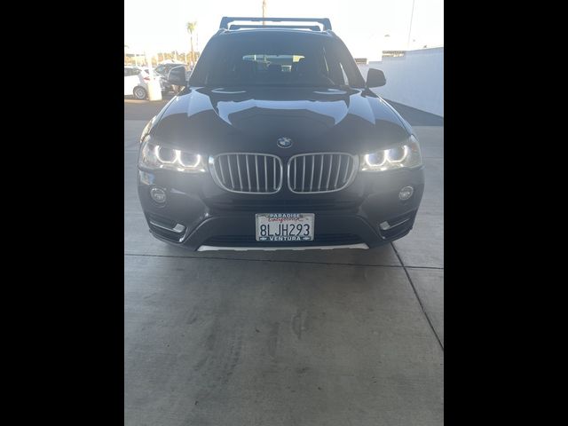 2016 BMW X3 xDrive35i