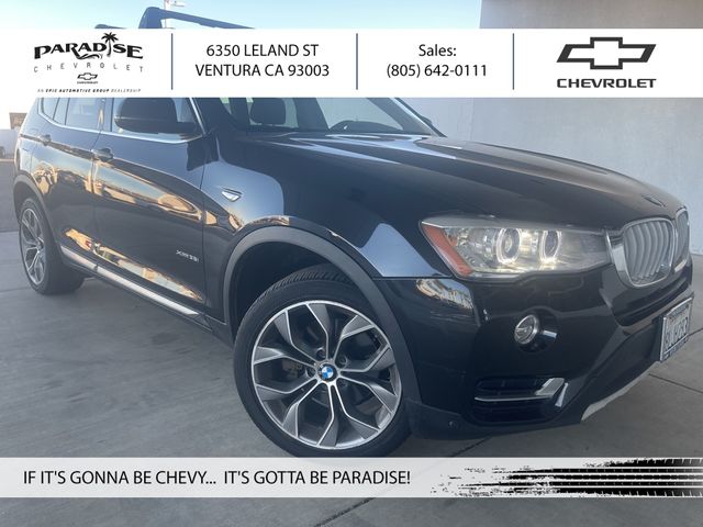 2016 BMW X3 xDrive35i