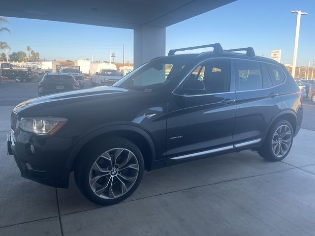 2016 BMW X3 xDrive35i