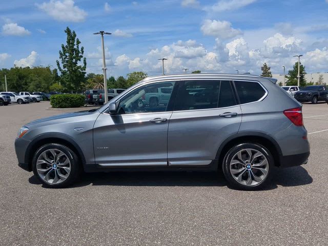 2016 BMW X3 xDrive35i