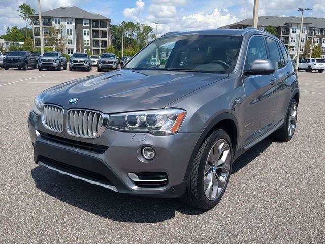 2016 BMW X3 xDrive35i