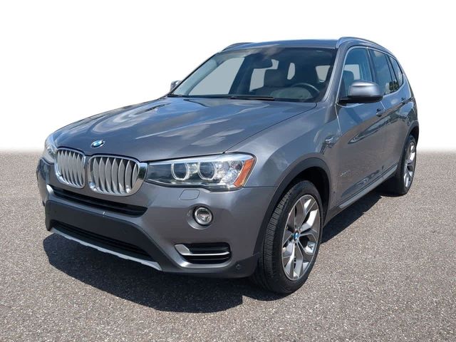 2016 BMW X3 xDrive35i