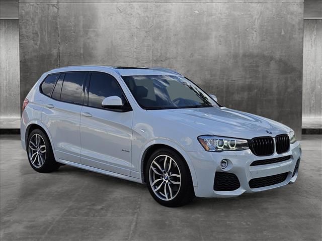 2016 BMW X3 xDrive35i