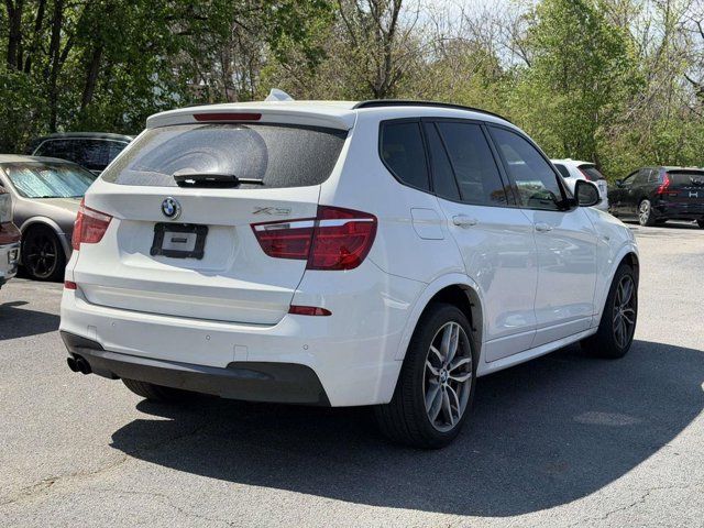 2016 BMW X3 xDrive35i