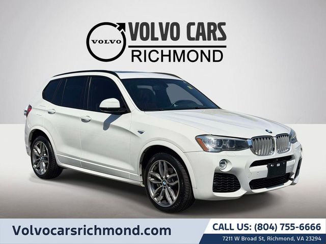 2016 BMW X3 xDrive35i