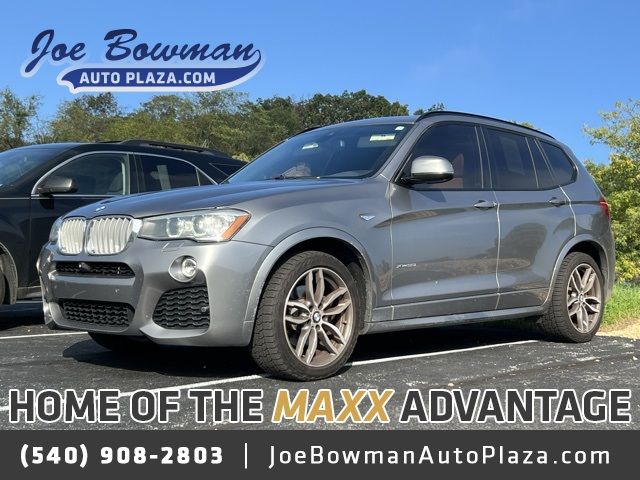 2016 BMW X3 xDrive35i