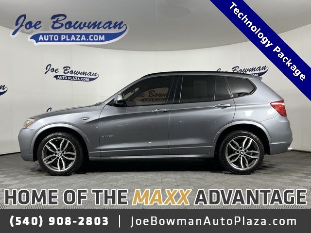 2016 BMW X3 xDrive35i