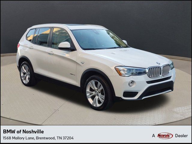 2016 BMW X3 xDrive35i