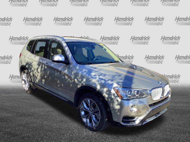 2016 BMW X3 xDrive35i