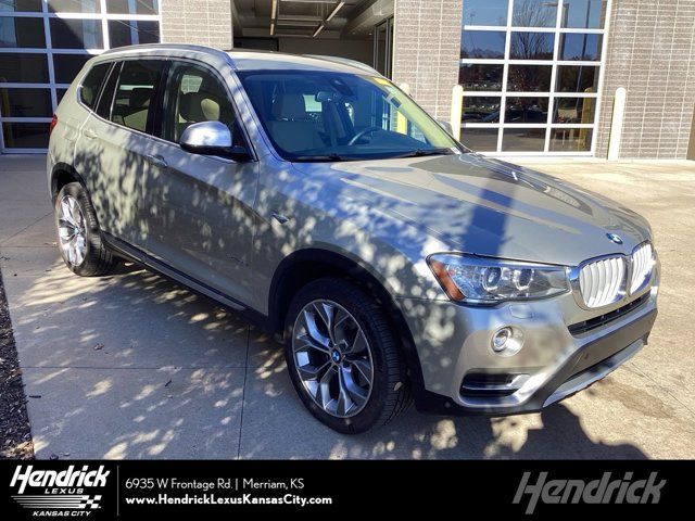 2016 BMW X3 xDrive35i