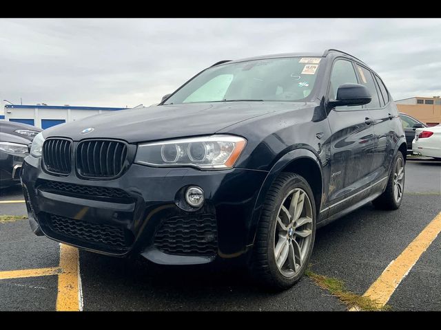 2016 BMW X3 xDrive35i