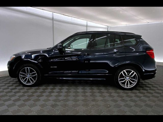 2016 BMW X3 xDrive35i