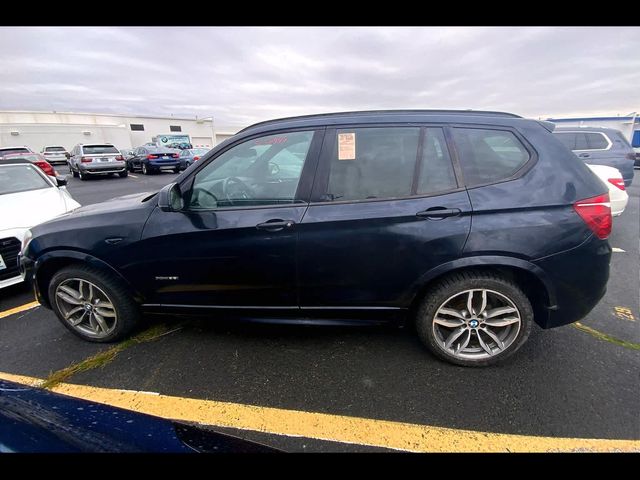 2016 BMW X3 xDrive35i