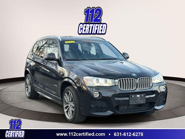 2016 BMW X3 xDrive35i