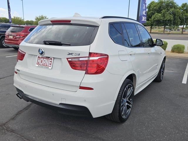 2016 BMW X3 xDrive35i