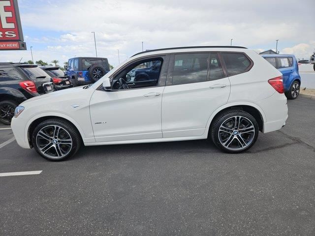 2016 BMW X3 xDrive35i