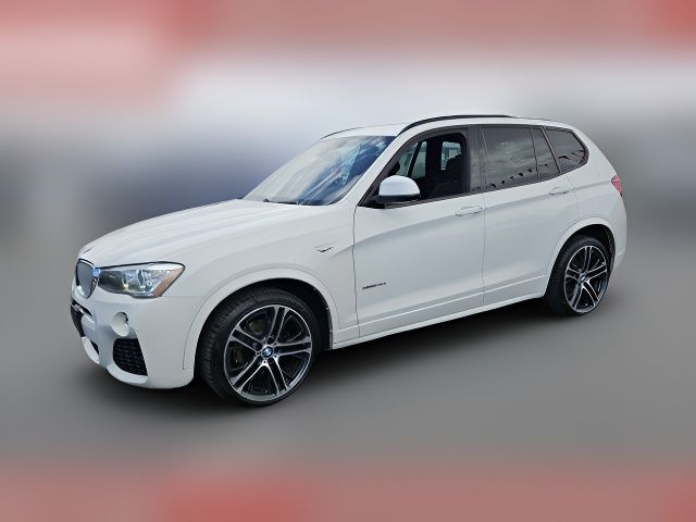 2016 BMW X3 xDrive35i