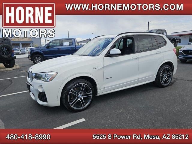 2016 BMW X3 xDrive35i