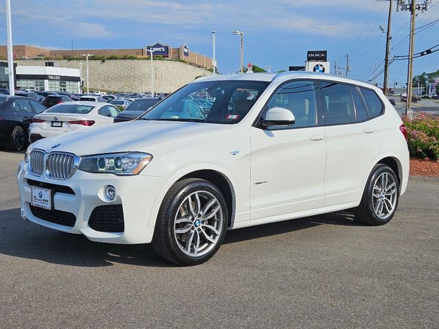 2016 BMW X3 xDrive35i