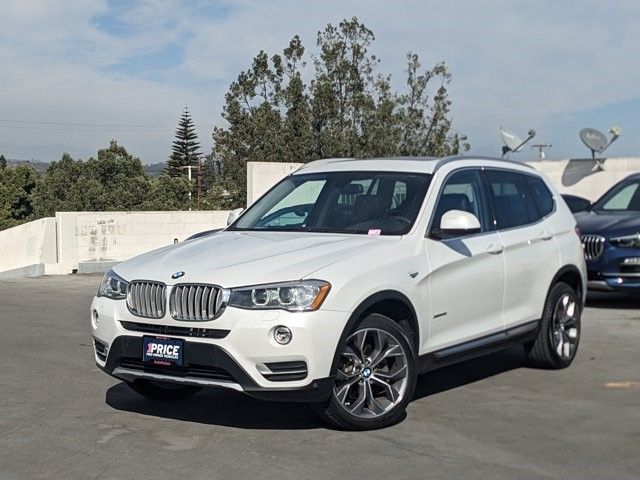 2016 BMW X3 xDrive35i