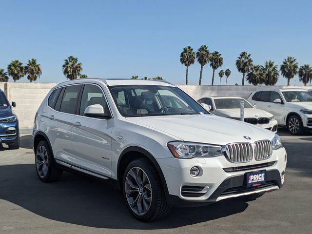 2016 BMW X3 xDrive35i