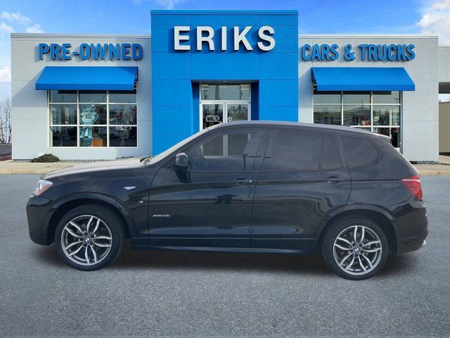 2016 BMW X3 xDrive35i