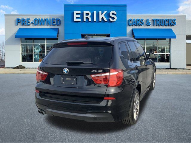 2016 BMW X3 xDrive35i