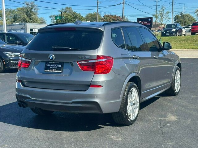 2016 BMW X3 xDrive35i