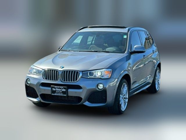 2016 BMW X3 xDrive35i