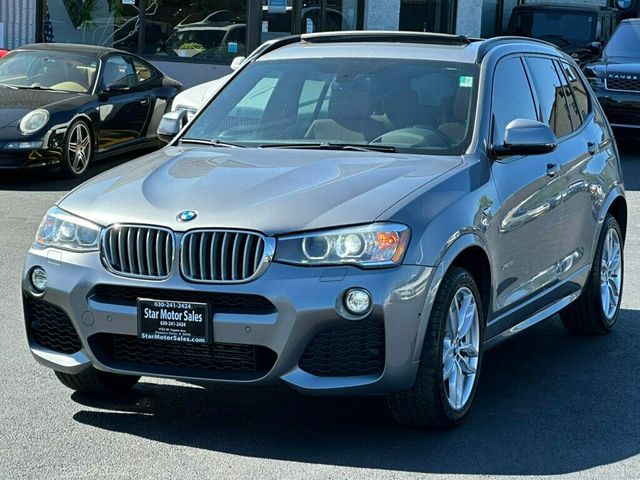 2016 BMW X3 xDrive35i