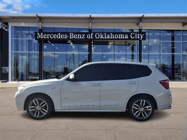 2016 BMW X3 xDrive35i