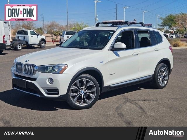 2016 BMW X3 xDrive35i