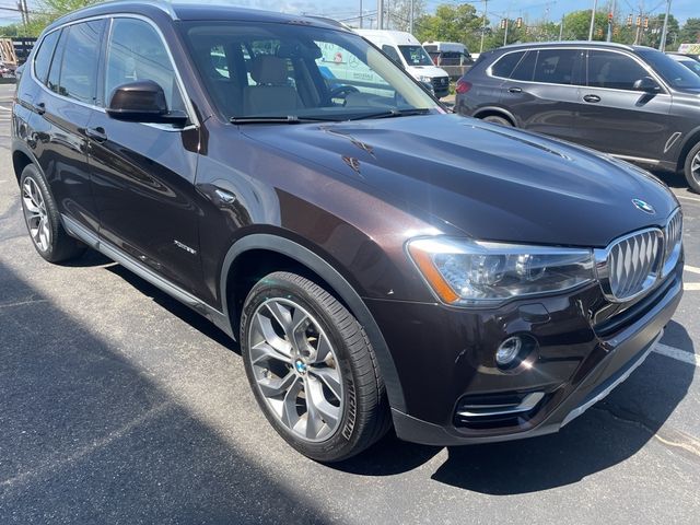 2016 BMW X3 xDrive35i