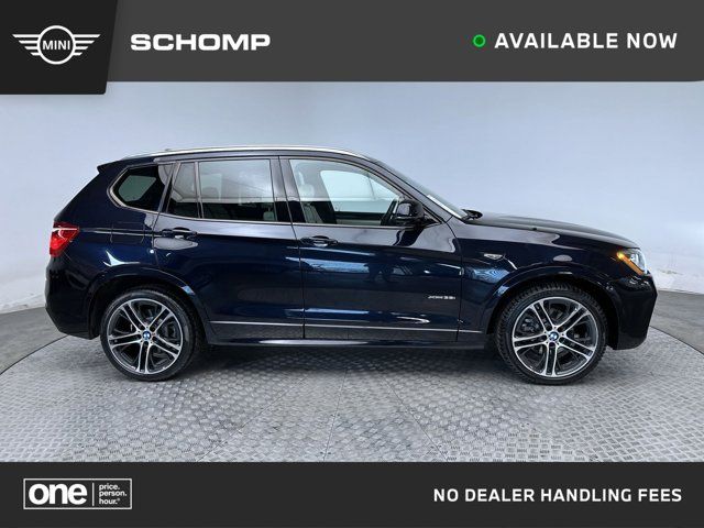 2016 BMW X3 xDrive35i