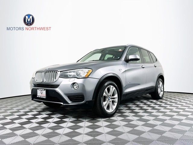 2016 BMW X3 xDrive35i