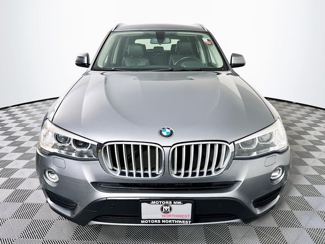 2016 BMW X3 xDrive35i