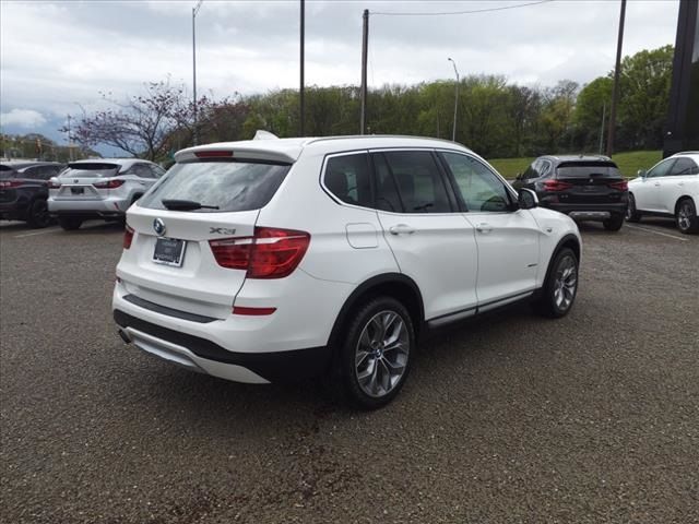 2016 BMW X3 xDrive35i
