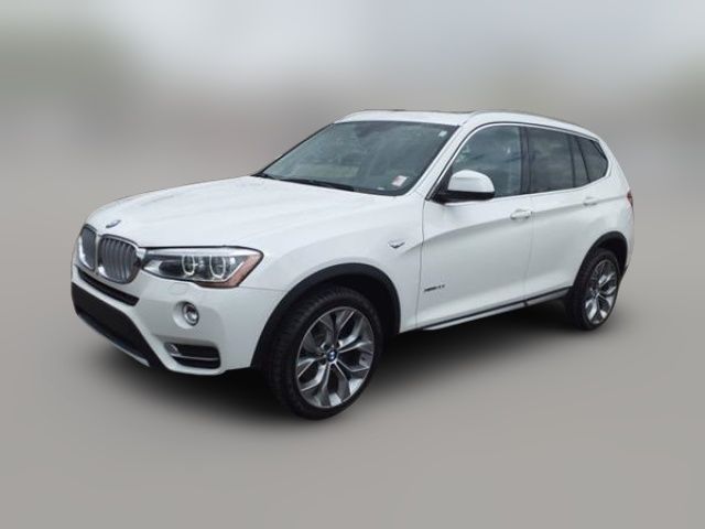 2016 BMW X3 xDrive35i