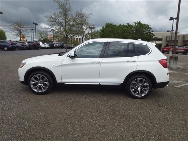 2016 BMW X3 xDrive35i