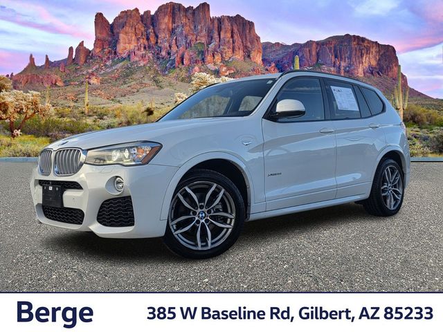 2016 BMW X3 xDrive35i