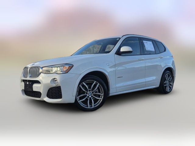 2016 BMW X3 xDrive35i