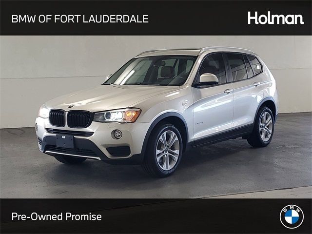 2016 BMW X3 xDrive35i