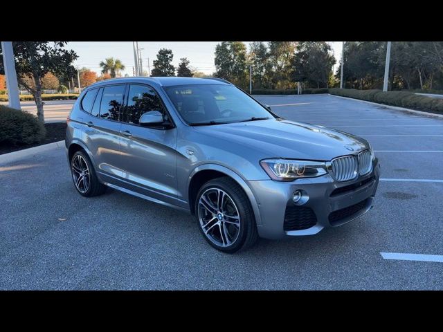 2016 BMW X3 xDrive35i