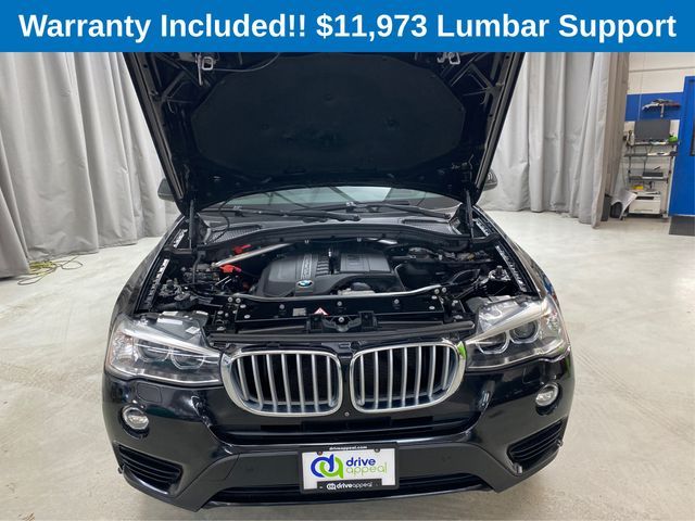 2016 BMW X3 xDrive35i