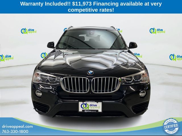 2016 BMW X3 xDrive35i