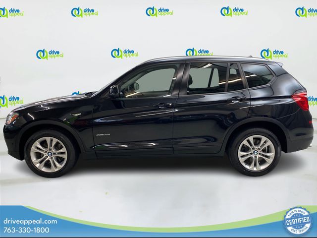 2016 BMW X3 xDrive35i