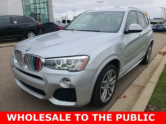 2016 BMW X3 xDrive35i