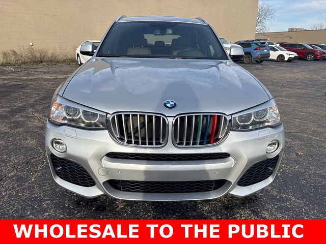 2016 BMW X3 xDrive35i