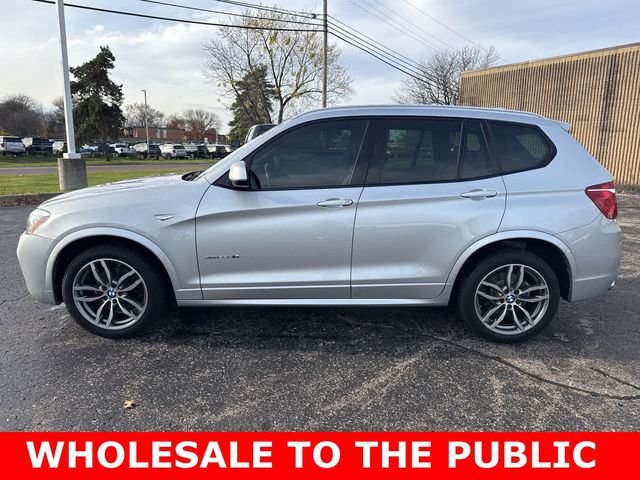 2016 BMW X3 xDrive35i