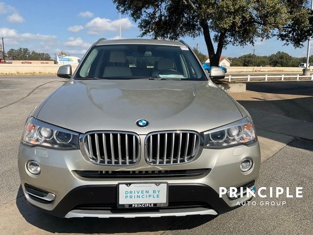 2016 BMW X3 xDrive35i